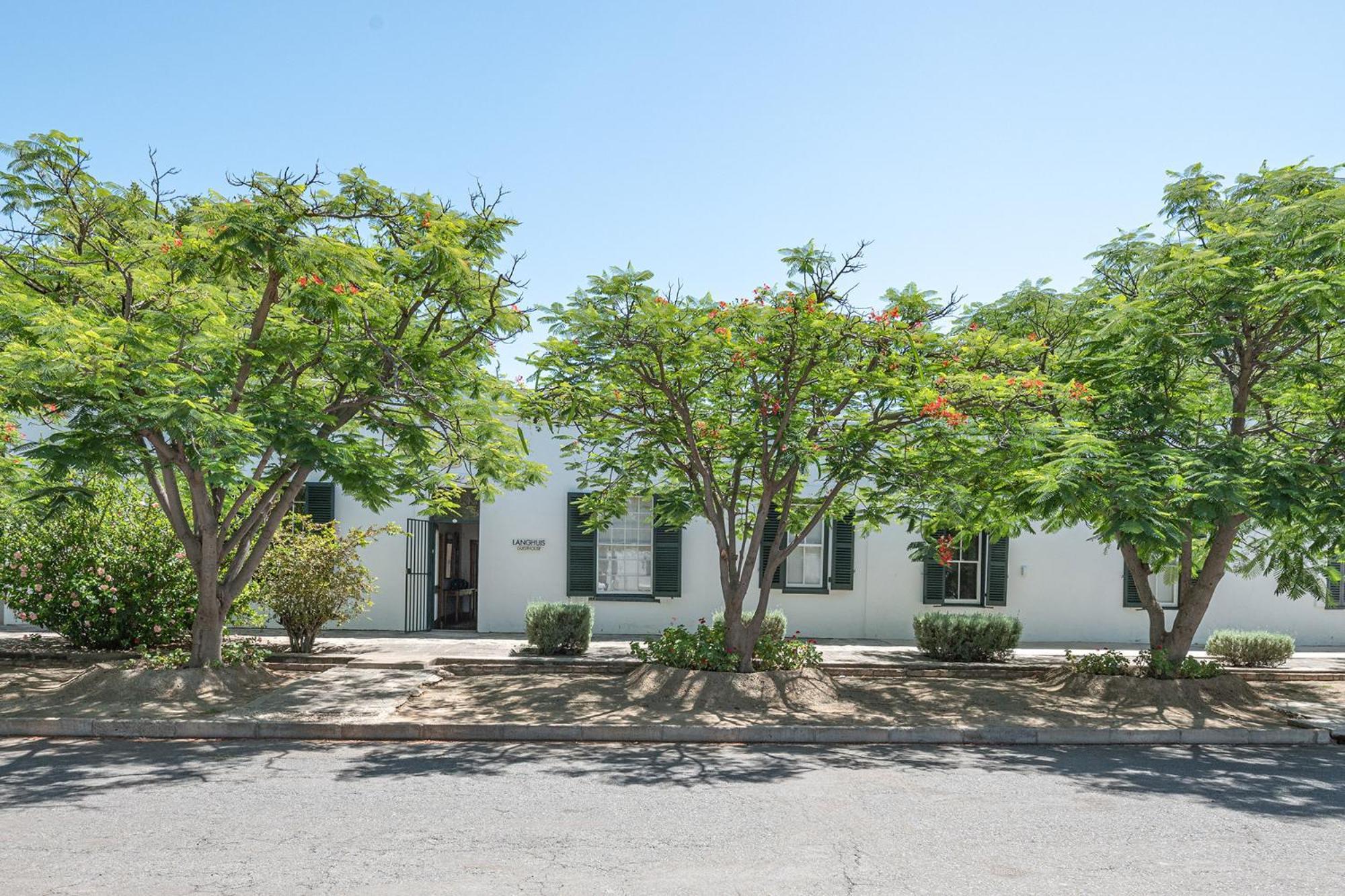 Langhuis Guesthouse Graaff-Reinet Eksteriør billede