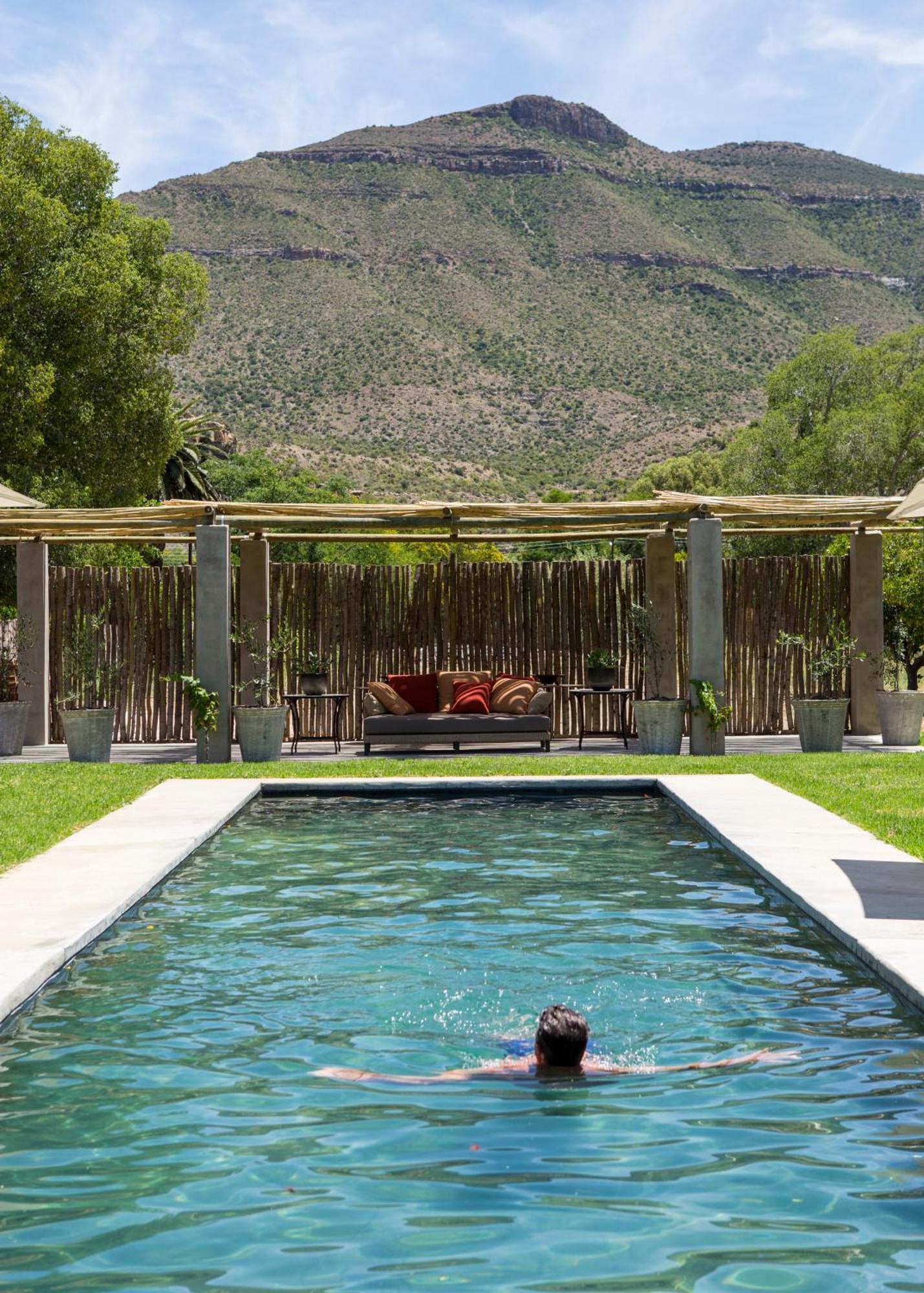 Langhuis Guesthouse Graaff-Reinet Eksteriør billede