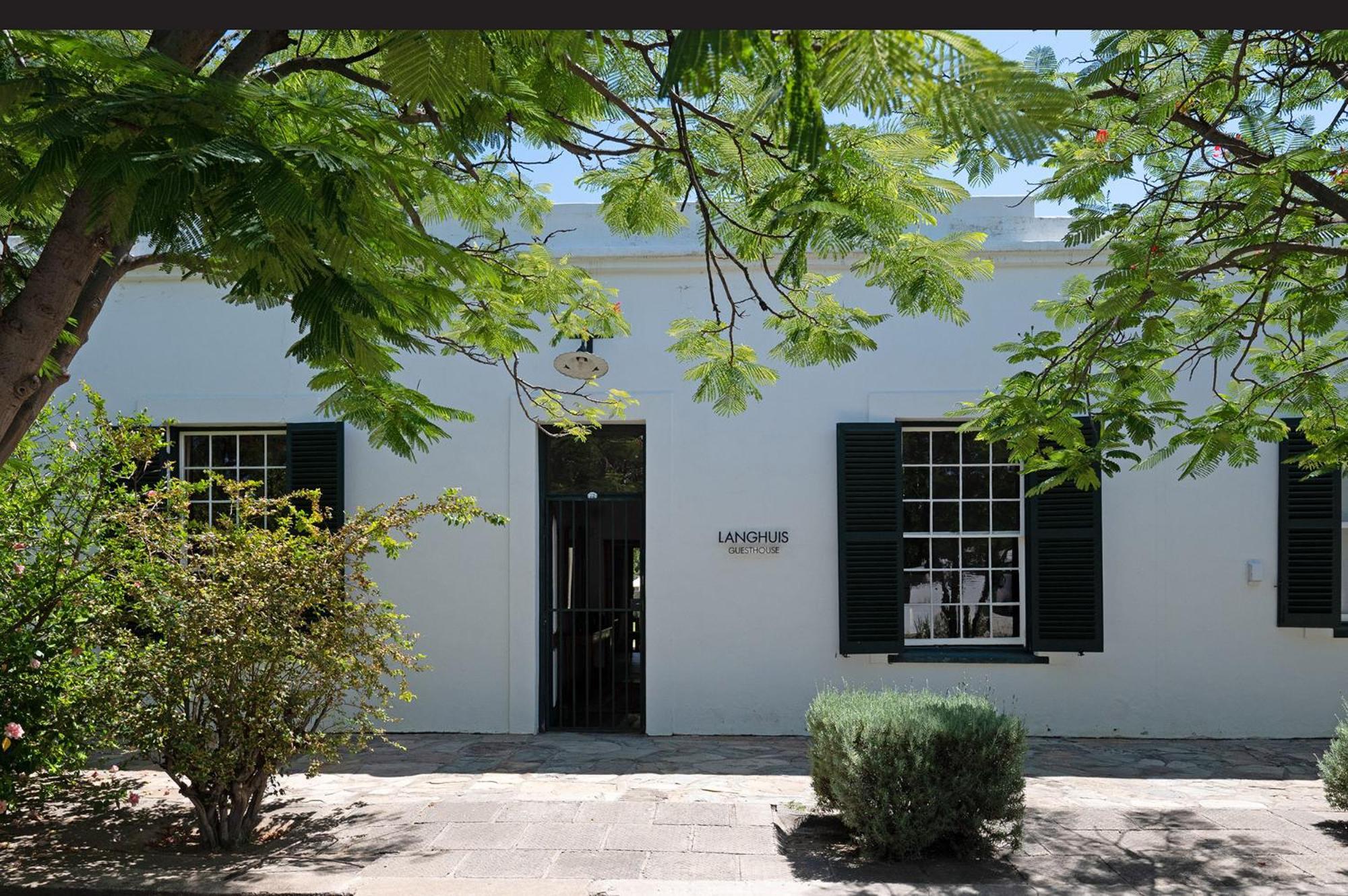 Langhuis Guesthouse Graaff-Reinet Eksteriør billede